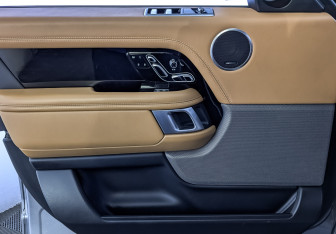 Подержанный автомобиль Land Rover Range Rover 2021 года (18 фото)