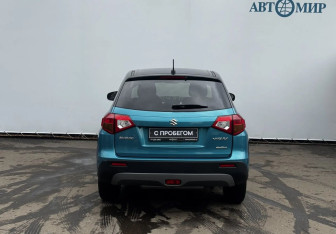 Подержанный автомобиль Suzuki Vitara 2018 года (7 фото)