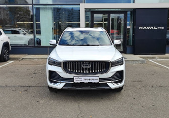 Подержанный автомобиль Geely Monjaro 2023 года (2 фото)