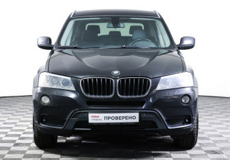 Подержанный автомобиль BMW X3 2013 года (2 фото)