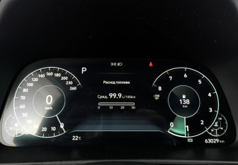 Подержанный автомобиль Hyundai Sonata 2022 года (16 фото)