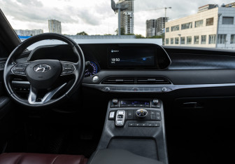 Подержанный автомобиль Hyundai Palisade 2022 года (13 фото)