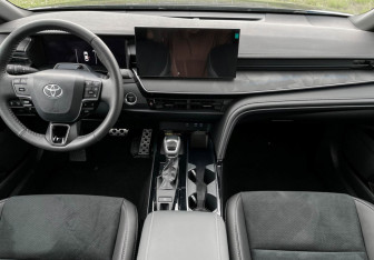 Новый Toyota Camry Sedan 2026 (12 фото)