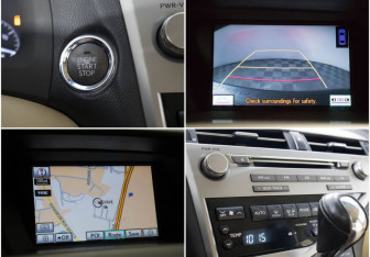 Подержанный автомобиль Lexus RX 2011 года (41 фото)