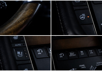 Подержанный автомобиль Lexus LX 2015 года (26 фото)