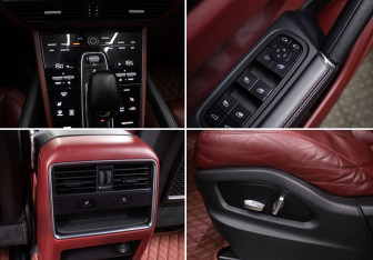 Подержанный автомобиль Porsche Cayenne 2019 года (21 фото)