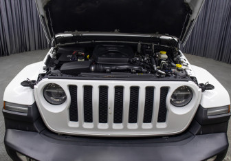 Подержанный автомобиль Jeep Wrangler 2020 года (9 фото)