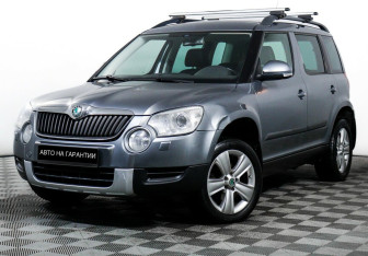 Подержанный автомобиль Skoda Yeti 2012 года (1 фото)