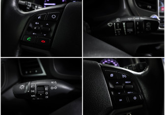 Подержанный автомобиль Hyundai Tucson 2016 года (18 фото)