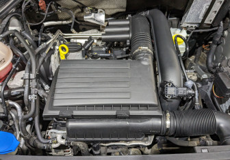 Подержанный автомобиль Volkswagen Polo Sedan 2018 года (9 фото)