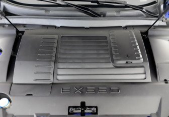 Подержанный автомобиль Exeed LX 2021 года (9 фото)