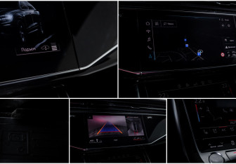 Подержанный автомобиль Audi Q8 2019 года (19 фото)