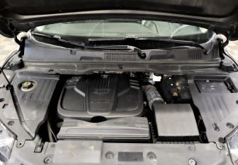 Подержанный автомобиль Geely Coolray 2022 года (9 фото)