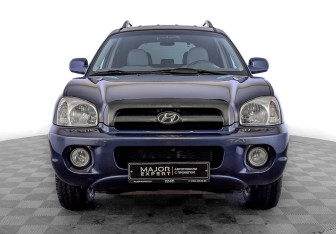 Подержанный автомобиль Hyundai Santa Fe 2008 года (2 фото)