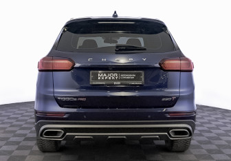 Подержанный автомобиль Chery Tiggo 8 Pro 2021 года (6 фото)