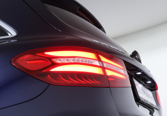Подержанный автомобиль Mercedes-Benz GLC Coupe 2017 года (21 фото)