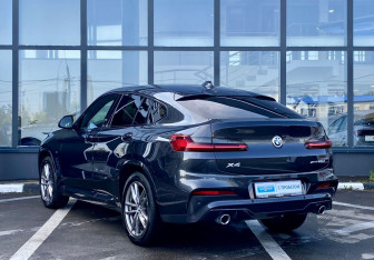 Подержанный автомобиль BMW X4 2019 года (7 фото)