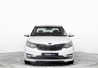 Подержанный автомобиль Kia Rio Sedan 2017 года (2 фото)