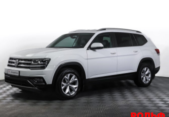 Подержанный автомобиль Volkswagen Teramont 2019 года (1 фото)