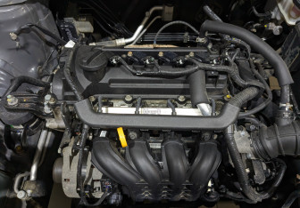 Подержанный автомобиль Kia Rio Hatchback 2021 года (9 фото)