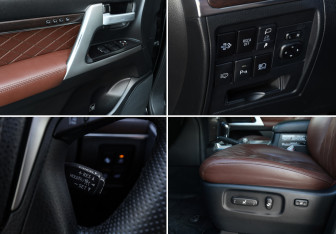 Подержанный автомобиль Toyota Land Cruiser Suv 2018 года (20 фото)