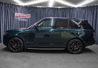 Подержанный автомобиль Land Rover Range Rover 2020 года (8 фото)