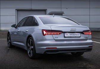 Подержанный автомобиль Audi A6 Sedan 2019 года (8 фото)