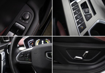 Подержанный автомобиль Belgee X50 2024 года (22 фото)