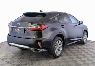 Подержанный автомобиль Lexus RX 2017 года (5 фото)