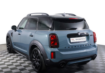 Подержанный автомобиль MINI Countryman 2021 года (7 фото)