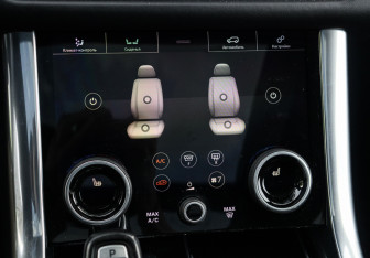 Подержанный автомобиль Land Rover Range Rover Sport 2020 года (25 фото)
