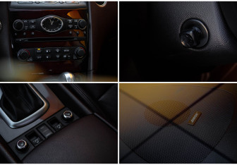 Подержанный автомобиль Infiniti QX50 2016 года (17 фото)
