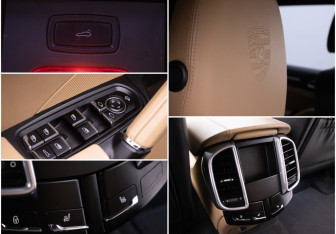 Подержанный автомобиль Porsche Cayenne 2015 года (16 фото)