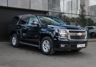 Подержанный автомобиль Chevrolet Tahoe 2016 года (3 фото)