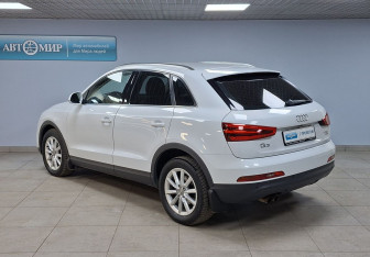 Подержанный автомобиль Audi Q3 2013 года (7 фото)