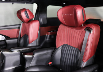 Подержанный автомобиль GAC M8 2024 года (9 фото)