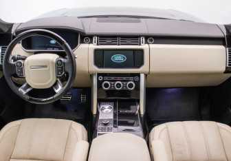 Подержанный автомобиль Land Rover Range Rover 2016 года (13 фото)