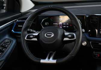 Подержанный автомобиль GAC GS3 2024 года (11 фото)