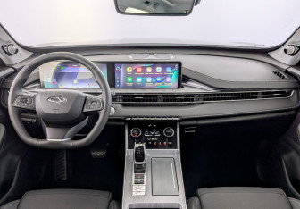 Новый Chery Tiggo 7 Pro 2023 (10 фото)