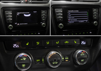 Подержанный автомобиль Skoda Octavia Liftback 2013 года (20 фото)