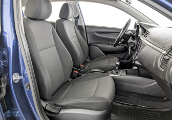 Подержанный автомобиль Kia Rio Hatchback 2021 года (23 фото)