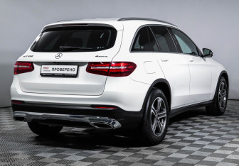 Подержанный автомобиль Mercedes-Benz GLC Coupe 2016 года (5 фото)