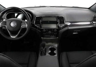 Новый Jeep Grand Cherokee 2023 (8 фото)