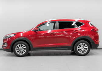 Подержанный автомобиль Hyundai Tucson 2018 года (8 фото)