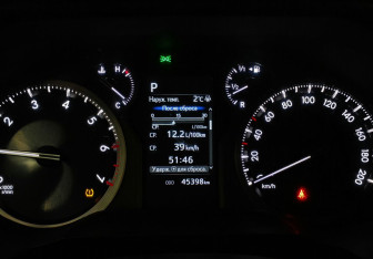 Подержанный автомобиль Toyota Land Cruiser Prado 2021 года (22 фото)