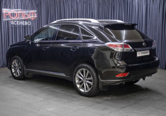 Подержанный автомобиль Lexus RX 2014 года (7 фото)