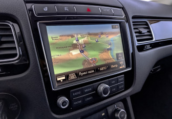 Подержанный автомобиль Volkswagen Touareg 2018 года (26 фото)