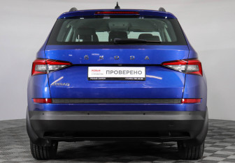 Подержанный автомобиль Skoda Kodiaq 2021 года (6 фото)