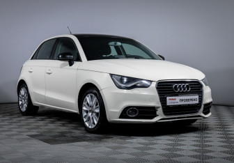 Подержанный автомобиль Audi A1 2014 года (3 фото)