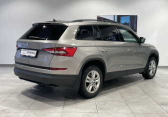 Подержанный автомобиль Skoda Kodiaq 2018 года (5 фото)